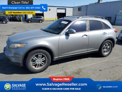 Used 2005 INFINITI FX35 2WD