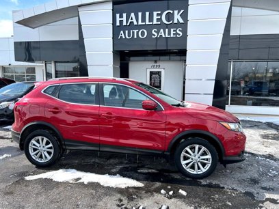 Used 2018 Nissan Rogue Sport SV