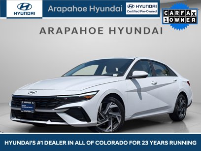 Used 2024 Hyundai Elantra SEL w/ Convenience Package