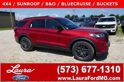 New 2025 Ford Explorer ST w/ Sun And Sound Package