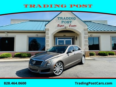 Used 2014 Cadillac ATS Luxury w/ Driver Awareness Package