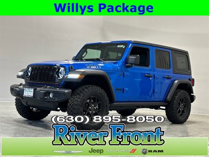 New 2025 Jeep Wrangler Willys