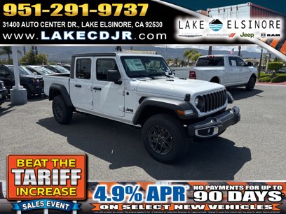 New 2025 Jeep Gladiator Sport S
