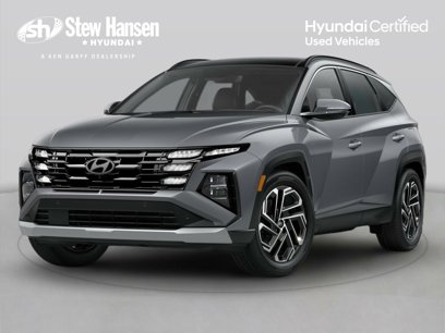 Certified 2025 Hyundai Tucson SEL