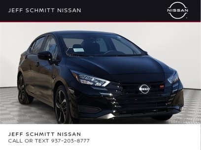 New 2025 Nissan Versa SR w/ Trunk Package