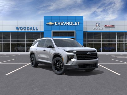 New 2026 Chevrolet Traverse LT