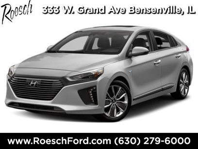 Used 2019 Hyundai Ioniq Blue