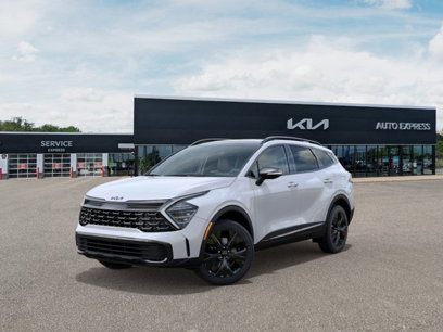 New 2025 Kia Sportage X-Line