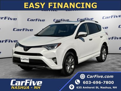 Used 2017 Toyota RAV4 Platinum