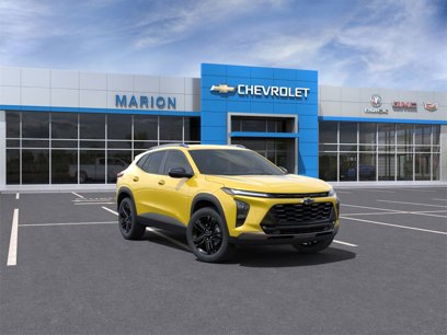 New 2025 Chevrolet Trax ACTIV w/ Driver Confidence Package