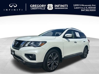Used 2020 Nissan Pathfinder Platinum