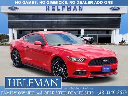 Certified 2017 Ford Mustang Coupe w/ Interior & Wheel Package