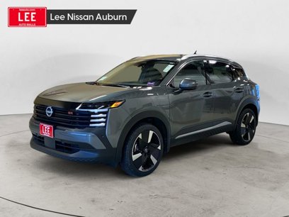 New 2025 Nissan Kicks SR