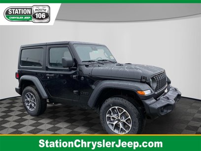 New 2025 Jeep Wrangler Sport