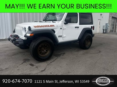 Used 2023 Jeep Wrangler Sport