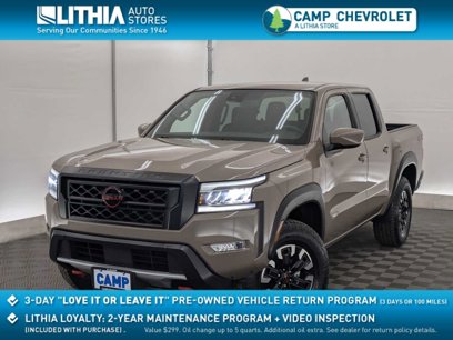 Used 2024 Nissan Frontier PRO-4X