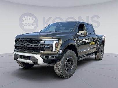 New 2025 Ford F150 Raptor