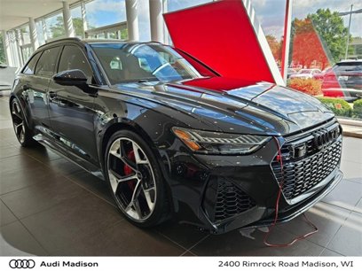 New 2025 Audi RS 6 performance