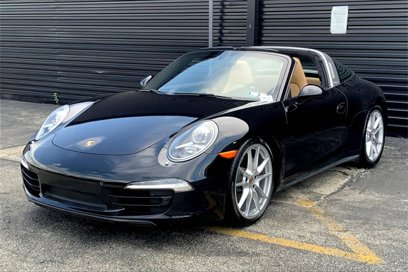 Certified 2015 Porsche 911 Targa 4