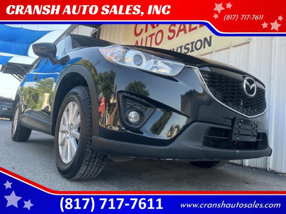 Used 2013 MAZDA CX-5 Touring w/ Bose & Moonroof Pkg