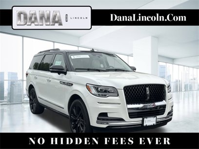 Certified 2023 Lincoln Navigator Black Label