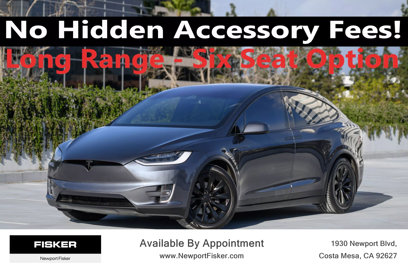 Used 2019 Tesla Model X Long Range