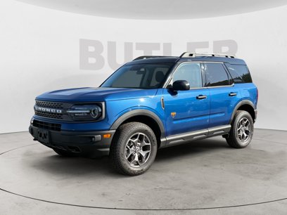 Used 2024 Ford Bronco Sport Badlands