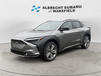 New 2025 Subaru Solterra Limited