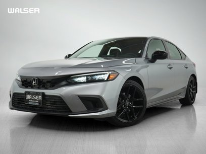 Used 2022 Honda Civic Sport