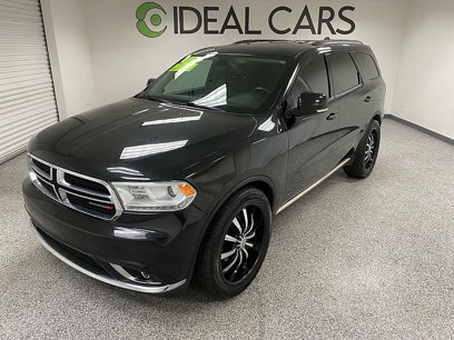 Used 2016 Dodge Durango Limited w/ Nav & Power Liftgate Group