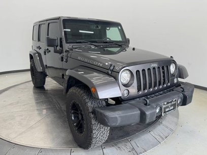 Used 2017 Jeep Wrangler Unlimited Rubicon w/ Connectivity Group