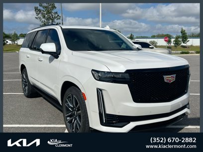 Used 2022 Cadillac Escalade Sport Platinum