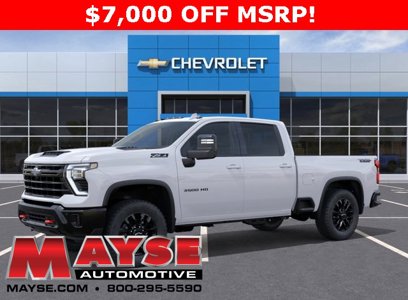 New 2026 Chevrolet Silverado 3500 LTZ w/ LTZ Plus Package