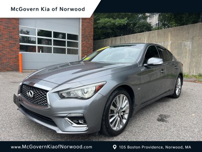 Used 2018 INFINITI Q50 Luxe w/ Cargo Package (L95)