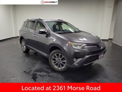 Used 2016 Toyota RAV4 Limited w/ Advanced Technology Package