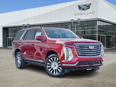 New 2025 Cadillac Escalade Premium Luxury Platinum