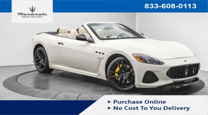 Used 2018 Maserati GranTurismo MC