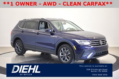 Certified 2022 Volkswagen Tiguan SE