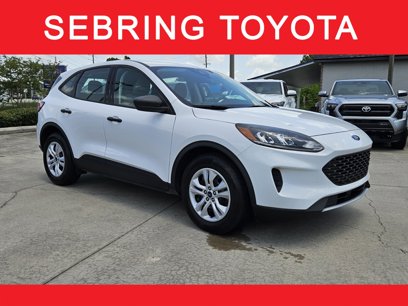 Used 2022 Ford Escape S