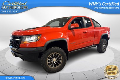 Used 2019 Chevrolet Colorado ZR2