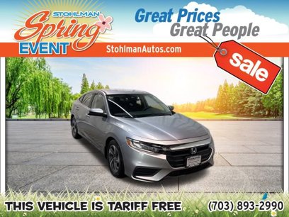Used 2019 Honda Insight EX