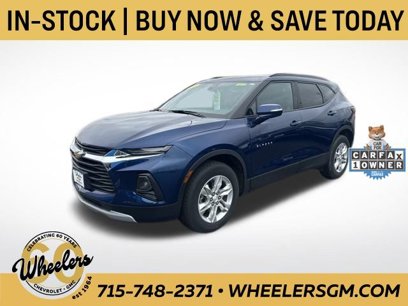 Used 2022 Chevrolet Blazer LT