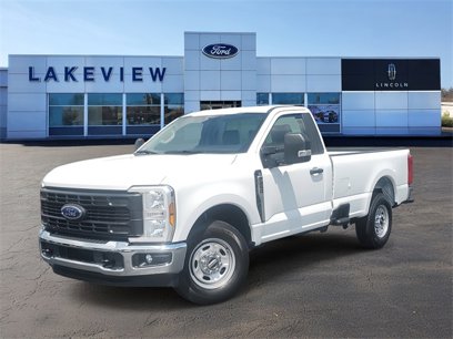 New 2025 Ford F250 XL w/ XL Chrome Package