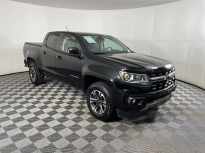 Certified 2022 Chevrolet Colorado Z71 w/ Safety Package