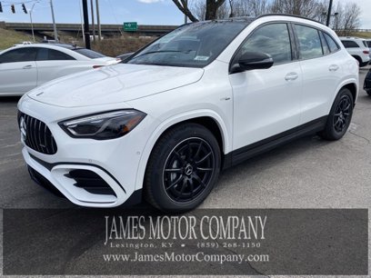 New 2025 Mercedes-Benz GLA 35 AMG 4MATIC