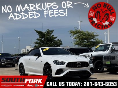 Used 2023 Mercedes-Benz E 53 AMG 4MATIC Cabriolet