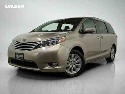 Used 2015 Toyota Sienna Limited Premium
