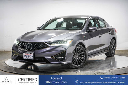 Certified 2022 Acura ILX w/ Technology & A-SPEC Package