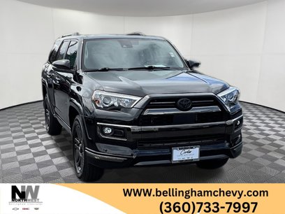 Used 2021 Toyota 4Runner Nightshade