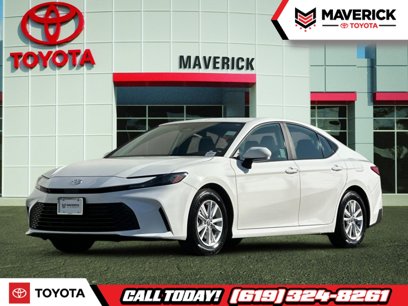 Used 2025 Toyota Camry LE